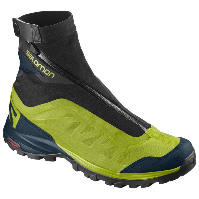 Salomon Vandresko Herre Olivengrøn / Sort - OUTPATH PRO GTX® (ICKJN-1065)